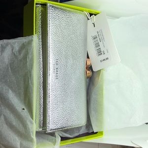 Ted Baker silver wallet/clutch